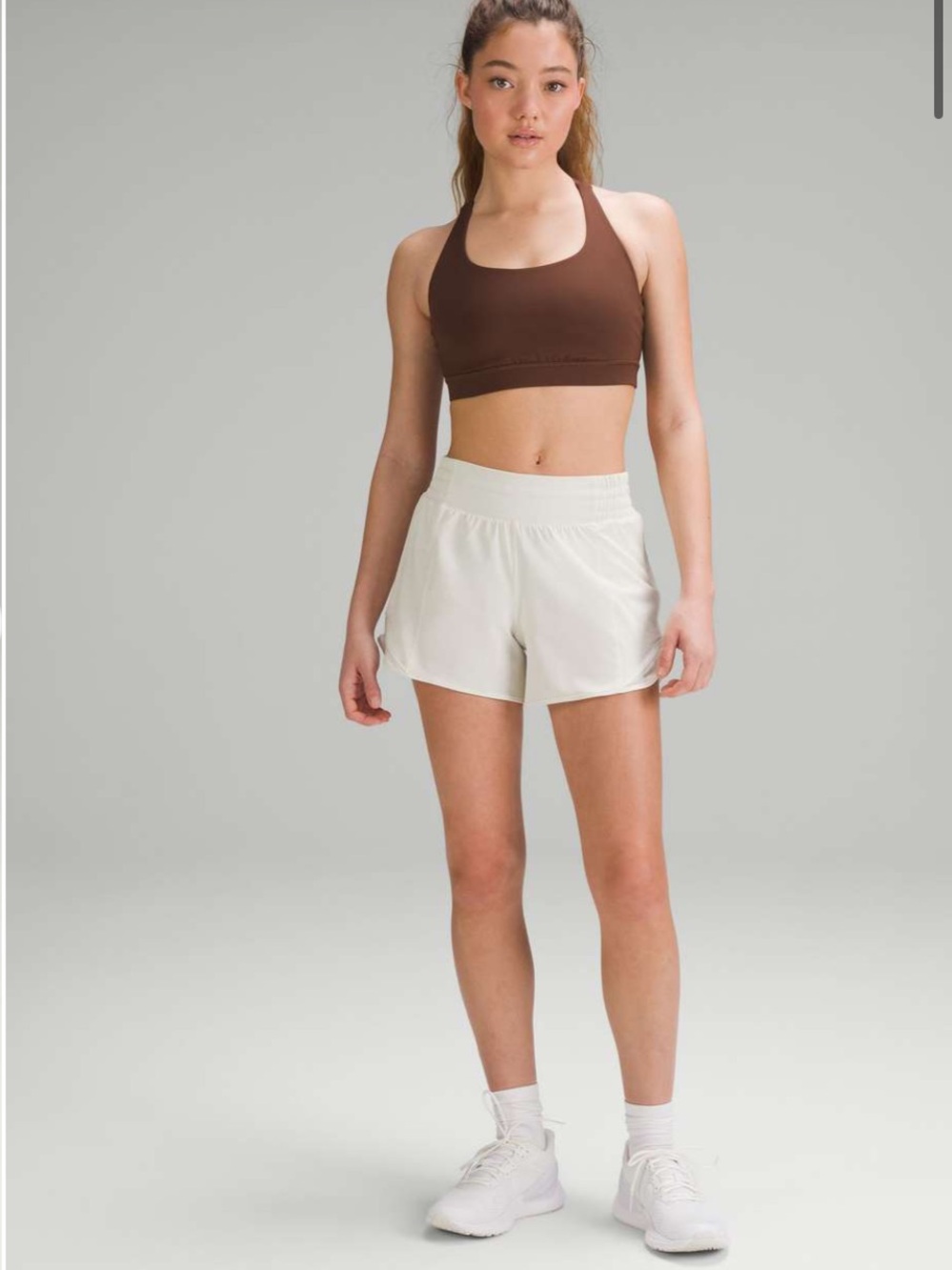 Lululemon Hotty Hot High-Rise Lined Short 4"
Bone - Picture 2 of 10